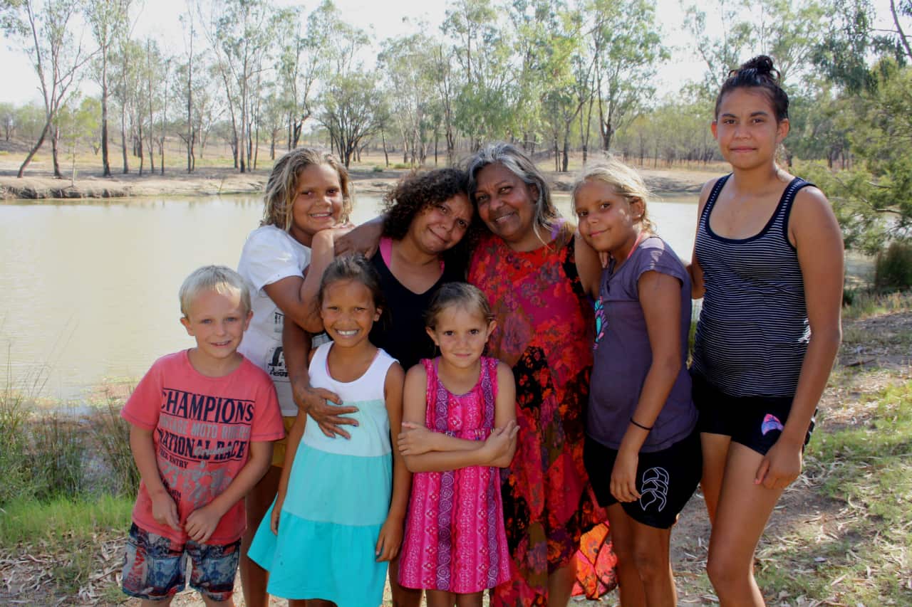 Elly Chatfield and Lavenia Gillon reunion