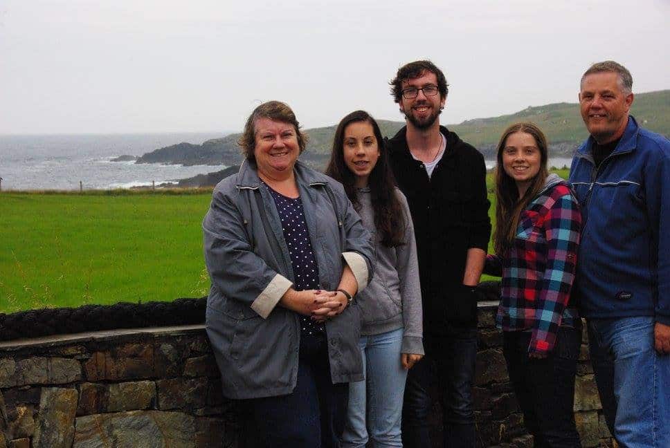 Family holiday Karina Marlow