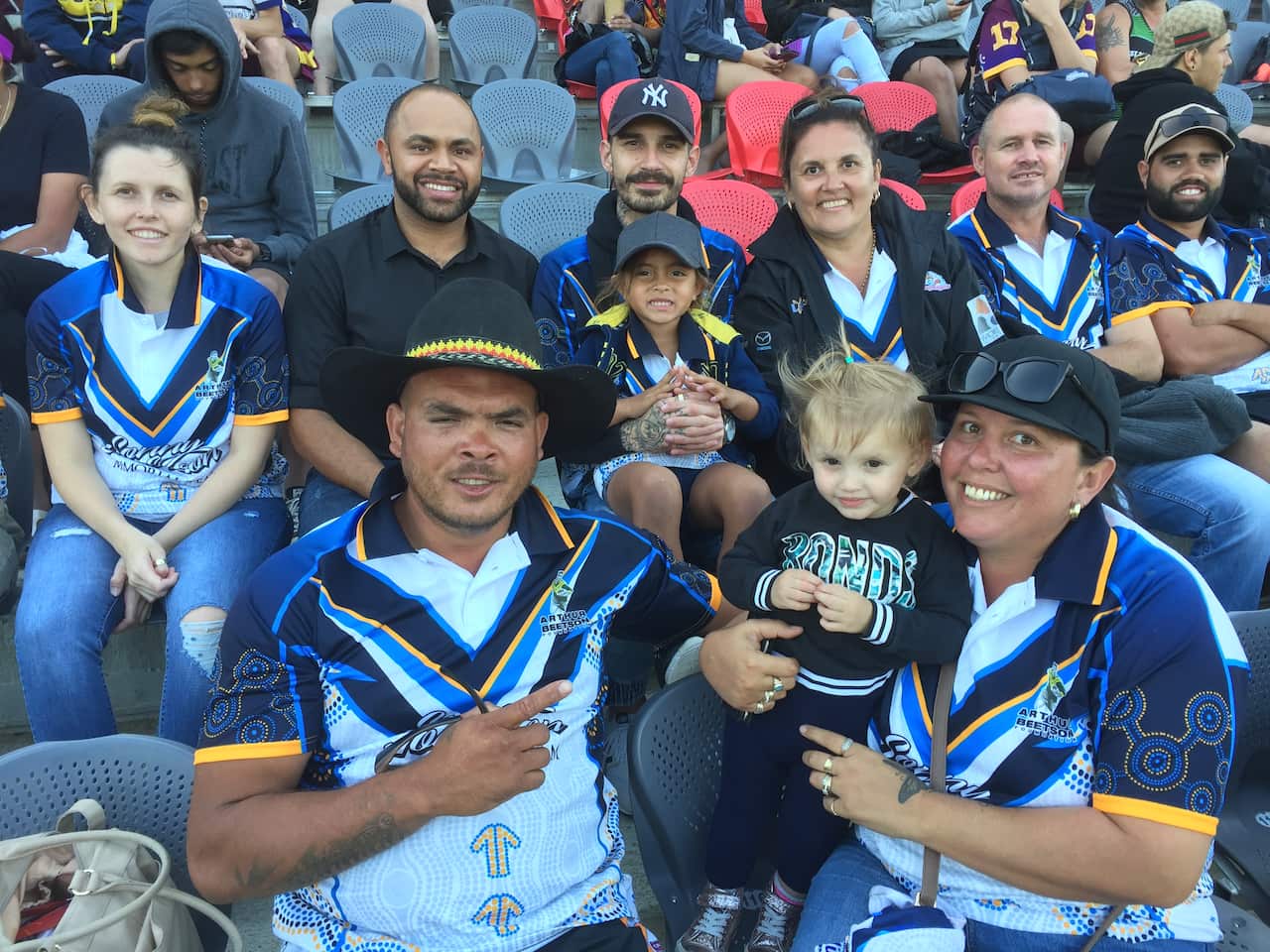 Murri Carnival crowd