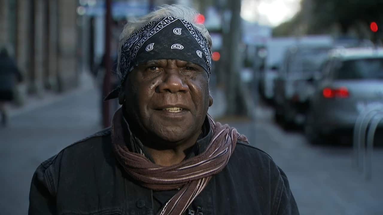 The father of a teenager who was arrested in Surry Hills on Monday.