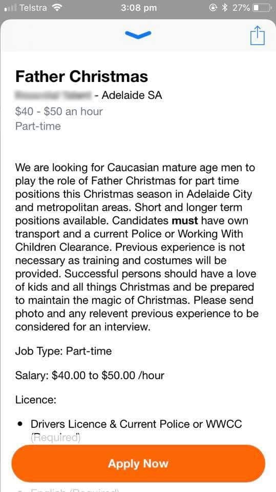 Job ad