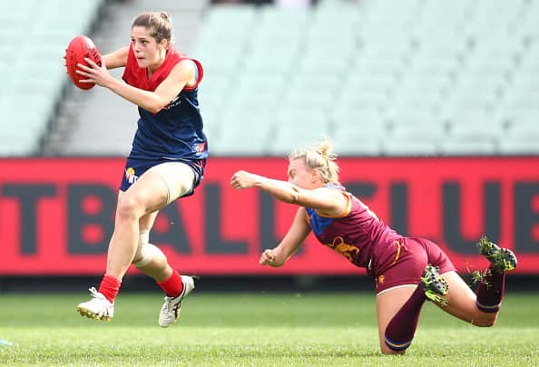 Melbourne v Queensland - Women's Exhibition