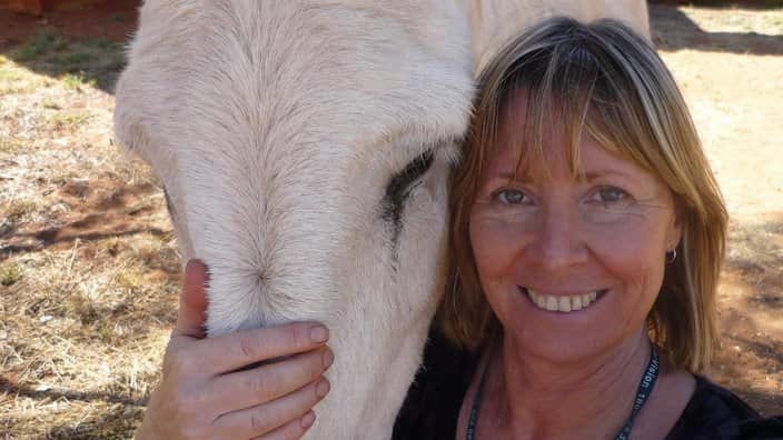 Supplied image obtained Friday, March 25, 2016 of missing South Australian health worker Gayle Woodford. SA Police have declared Woodford's disappearance a major crime. (AAP Image/Facebook) NO ARCHIVING, EDITORIAL USE ONLY