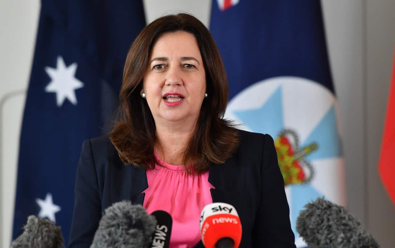 Queensland Premier Annastacia Palaszczuk.