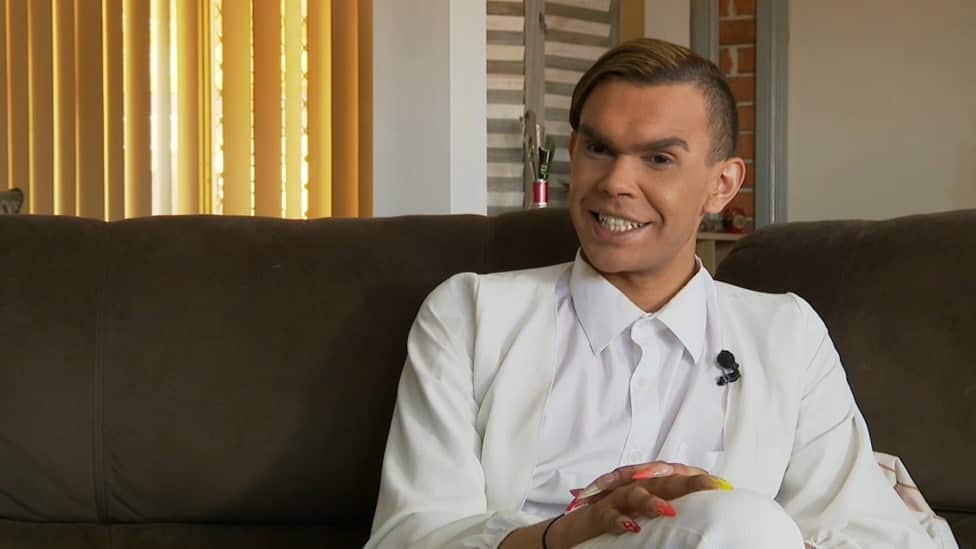 Wendall French, aka Felicia Foxx