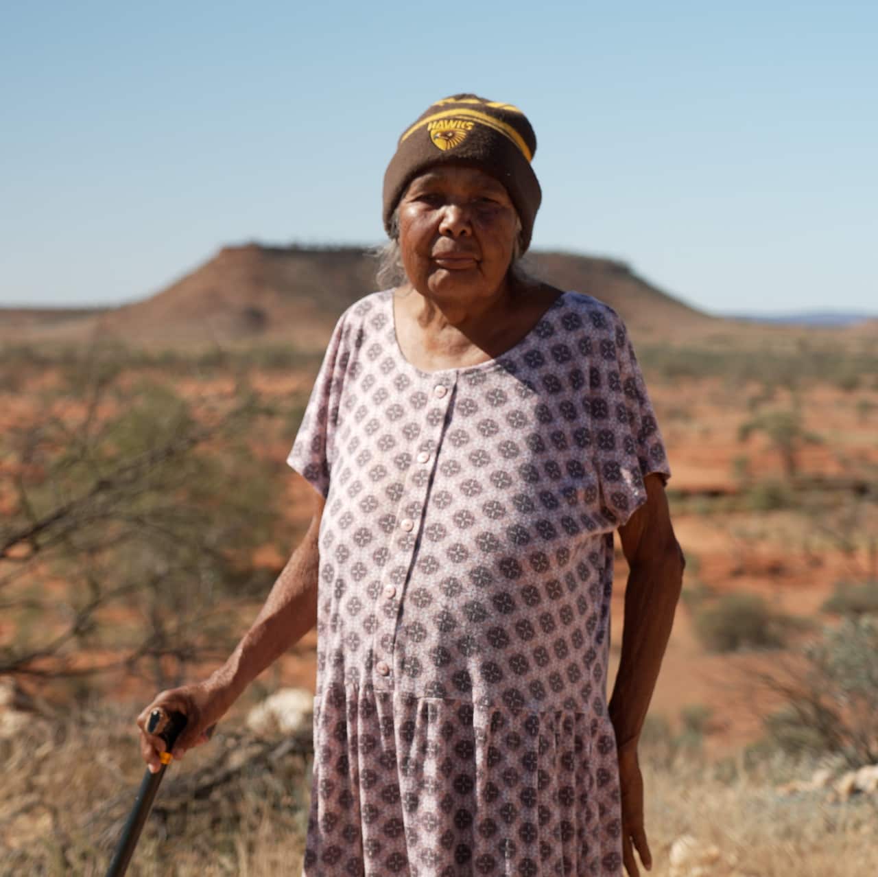 Naidoc awards Christobel swan
