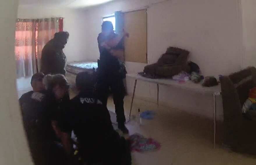 Rolfe Malcolm Ryder arrest