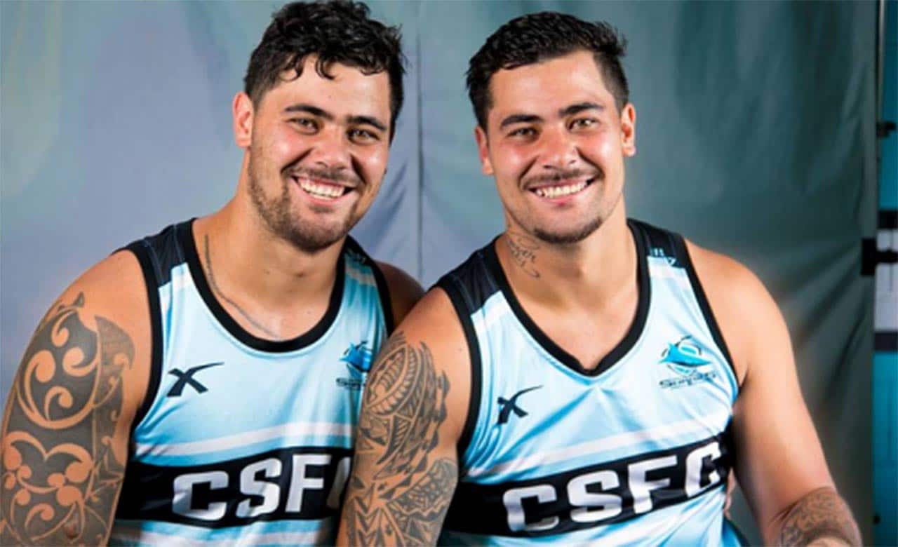 Andrew and David Fifita