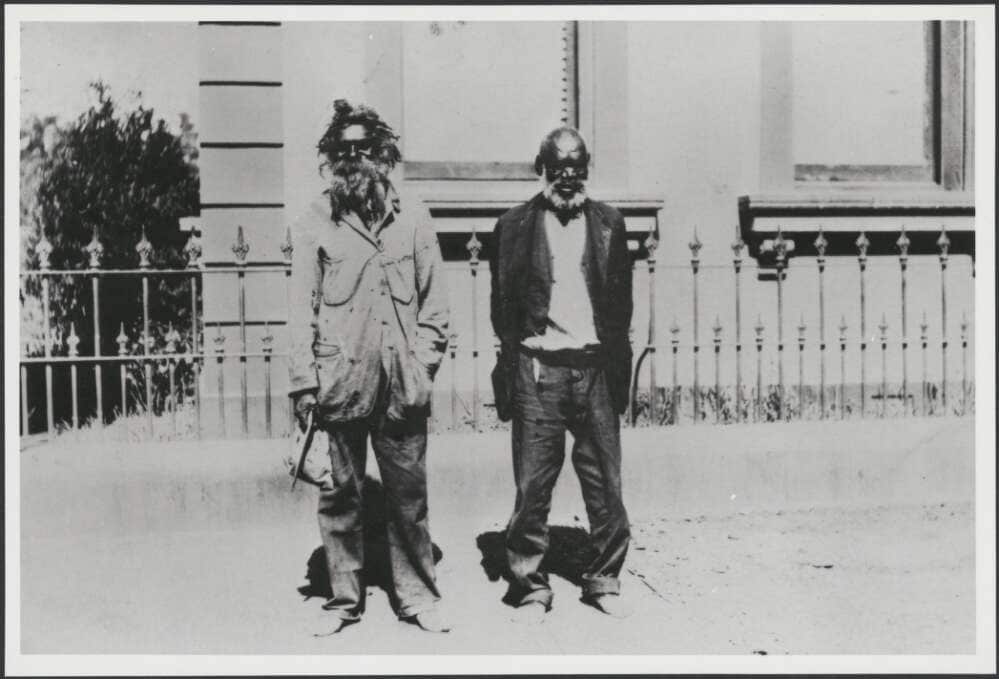 Jimmy Clements, known as King Billy, and John Noble, known as Marvellous