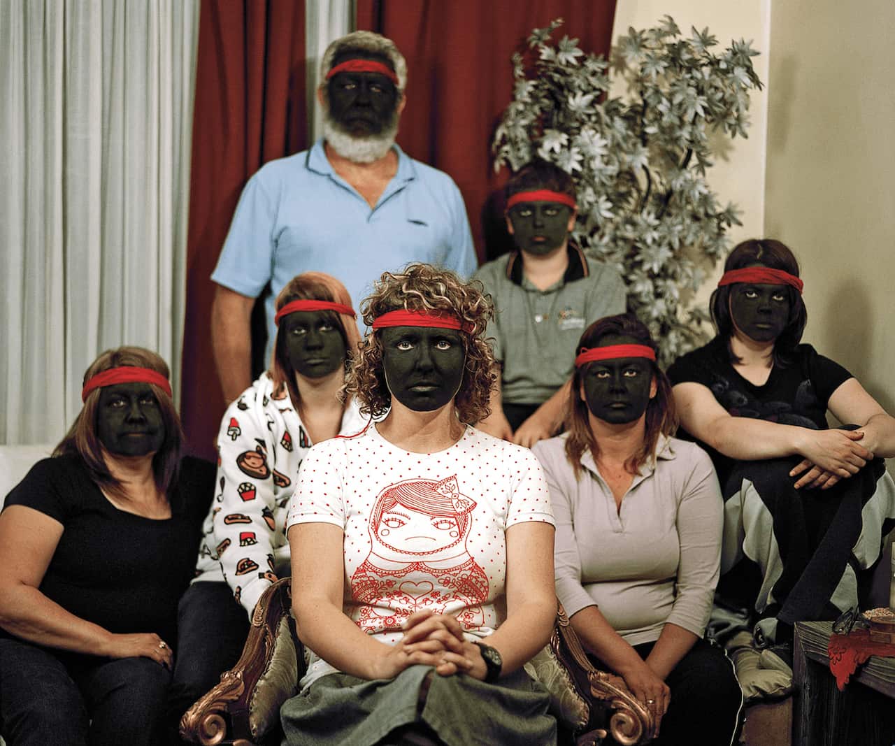 Not really Aboriginal, 2008