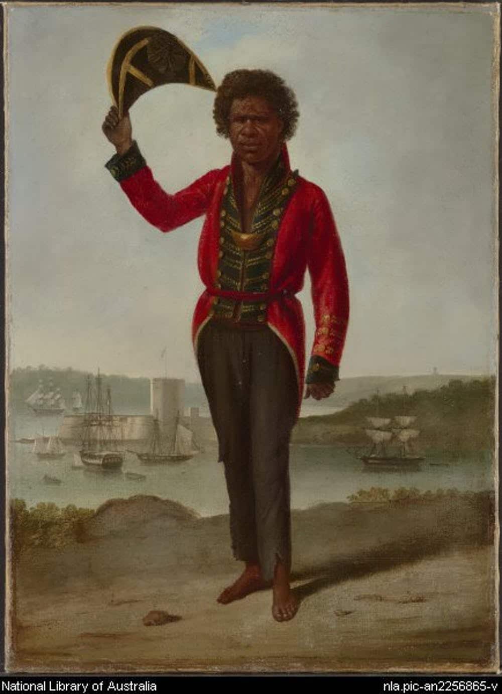 Augustus Earle’s 1826 Portrait of Bungaree.