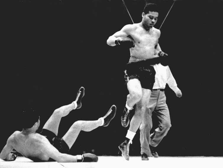 Heavyweight champion Joe Louis