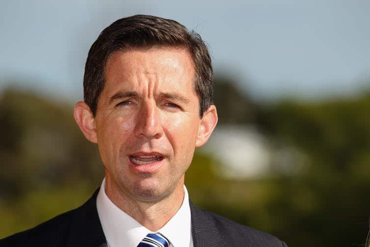 Simon Birmingham, the Federal education minister.