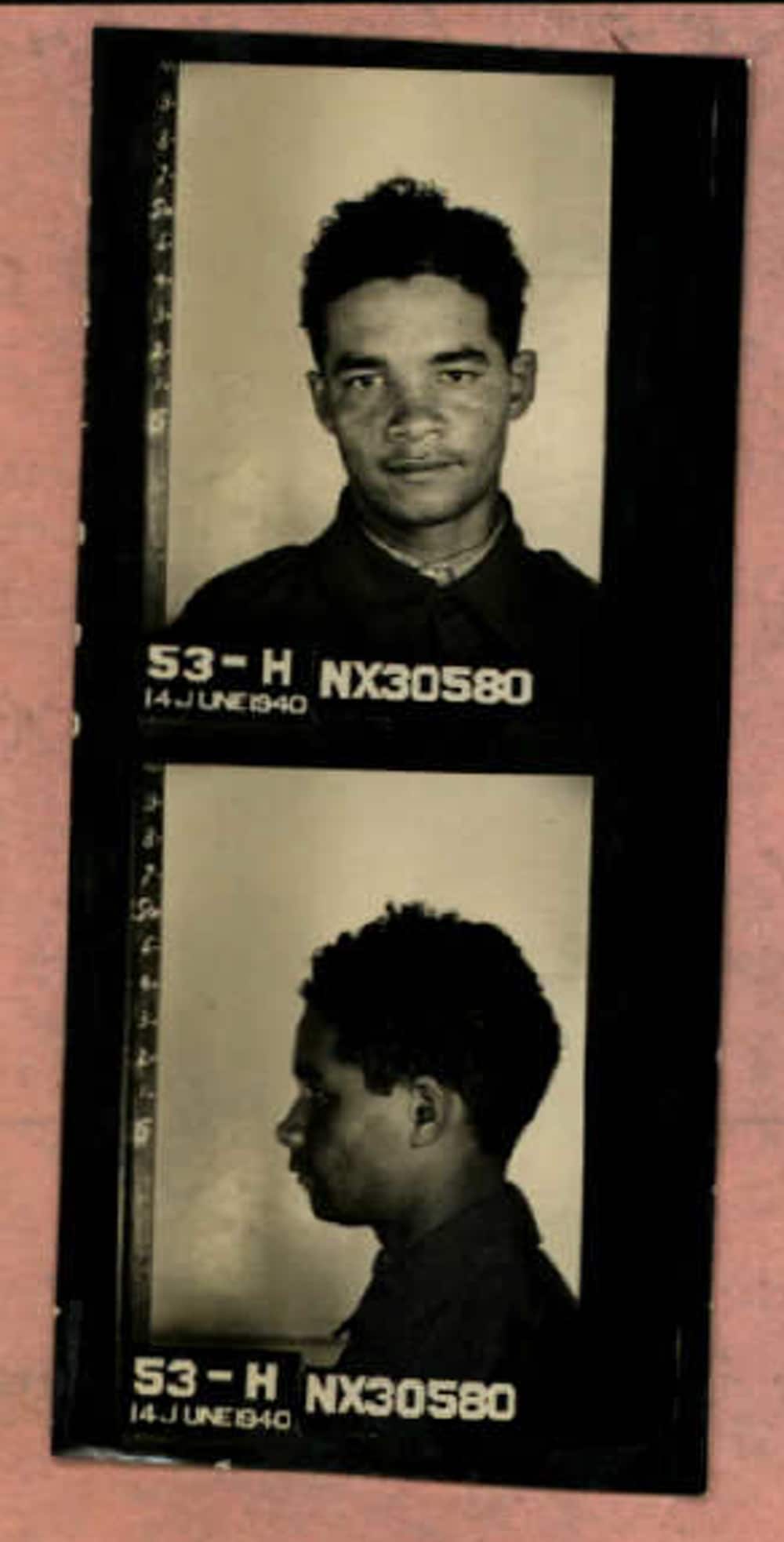 Private Clarence Combo Aboriginal Solider