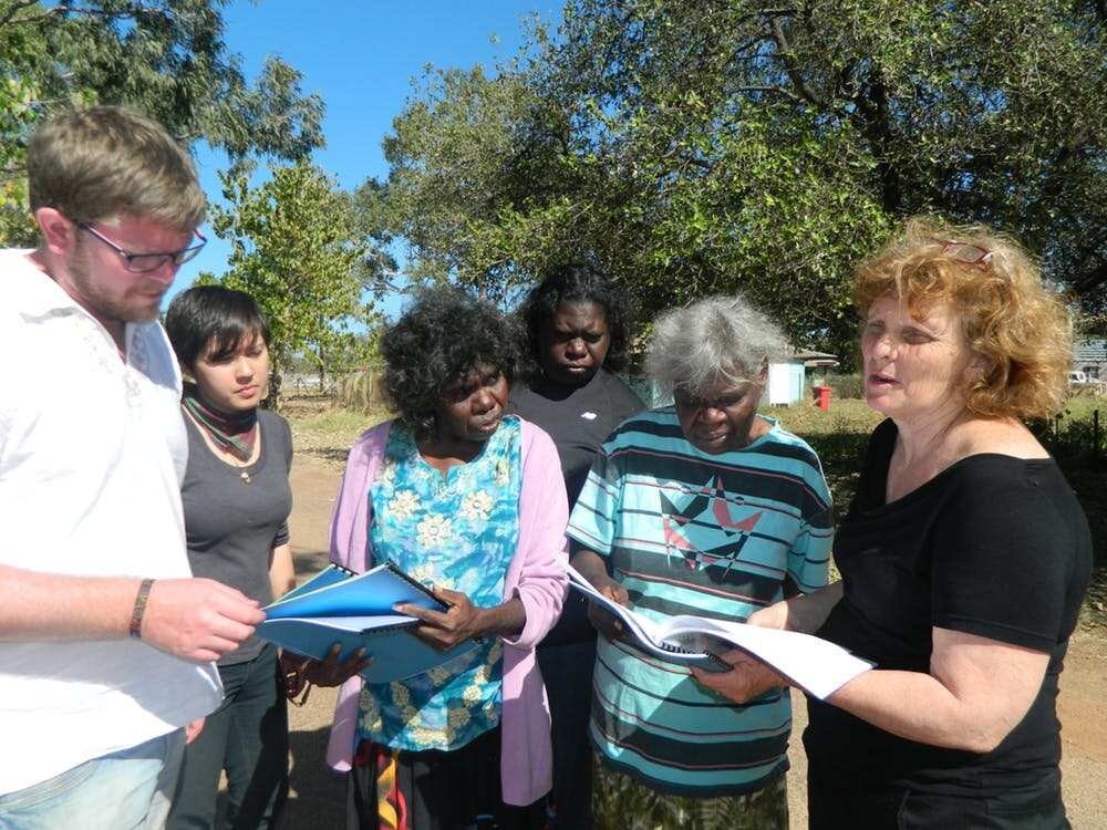 Jordan Ralph, Antoinette Hennessy, Nell Brown, Rachael Kendino, Elizabeth Coleman, Claire Smith. (Gary Jackson)