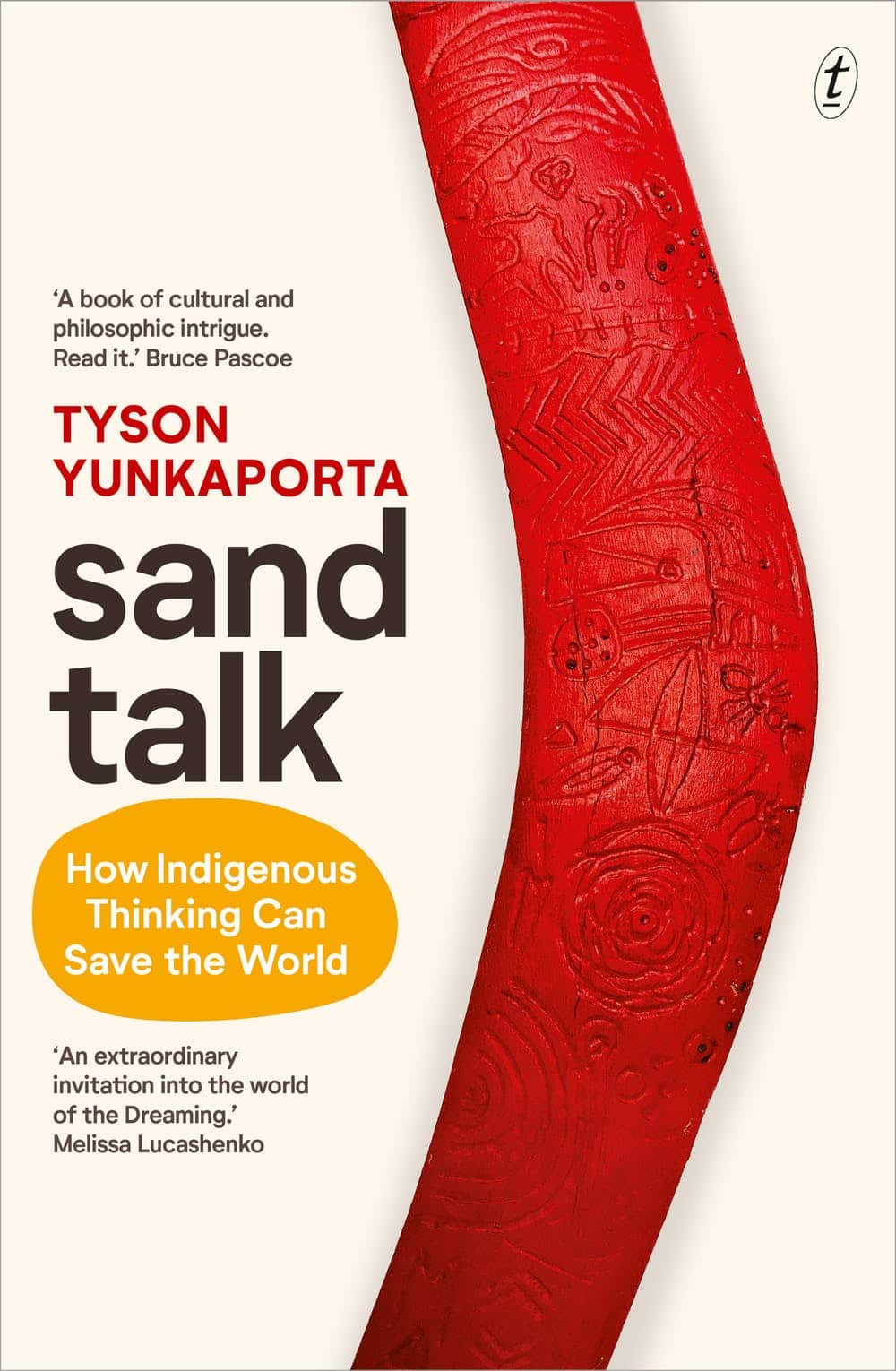 Tyson Yunkaporta Sand Talk