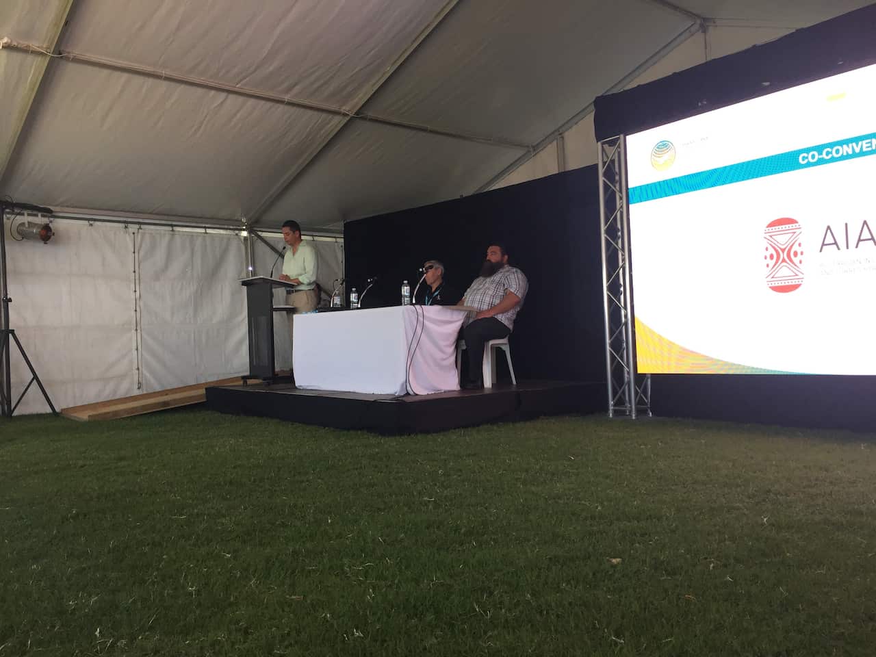 ben wyatt native title conference