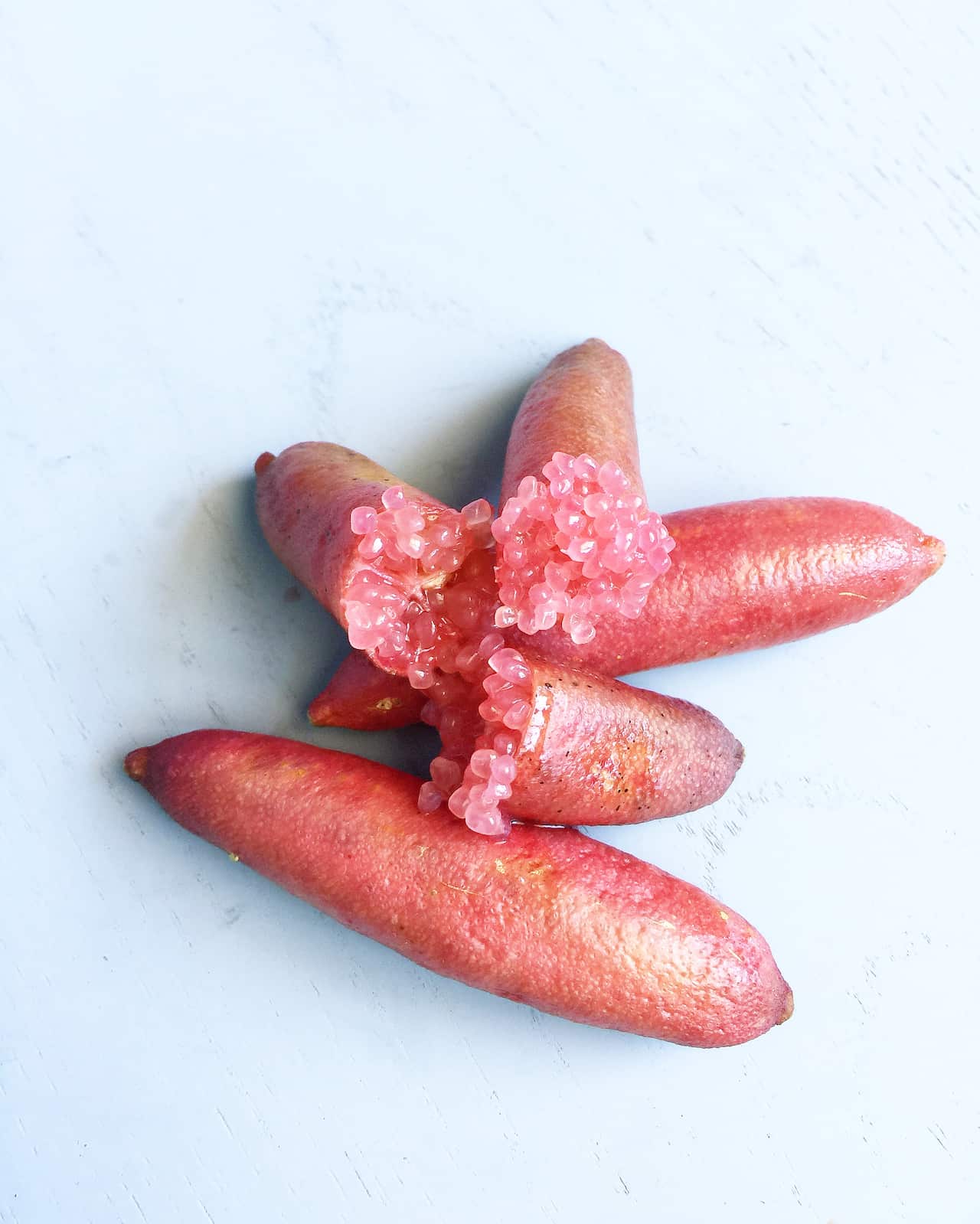 Australian Native Finger Limes