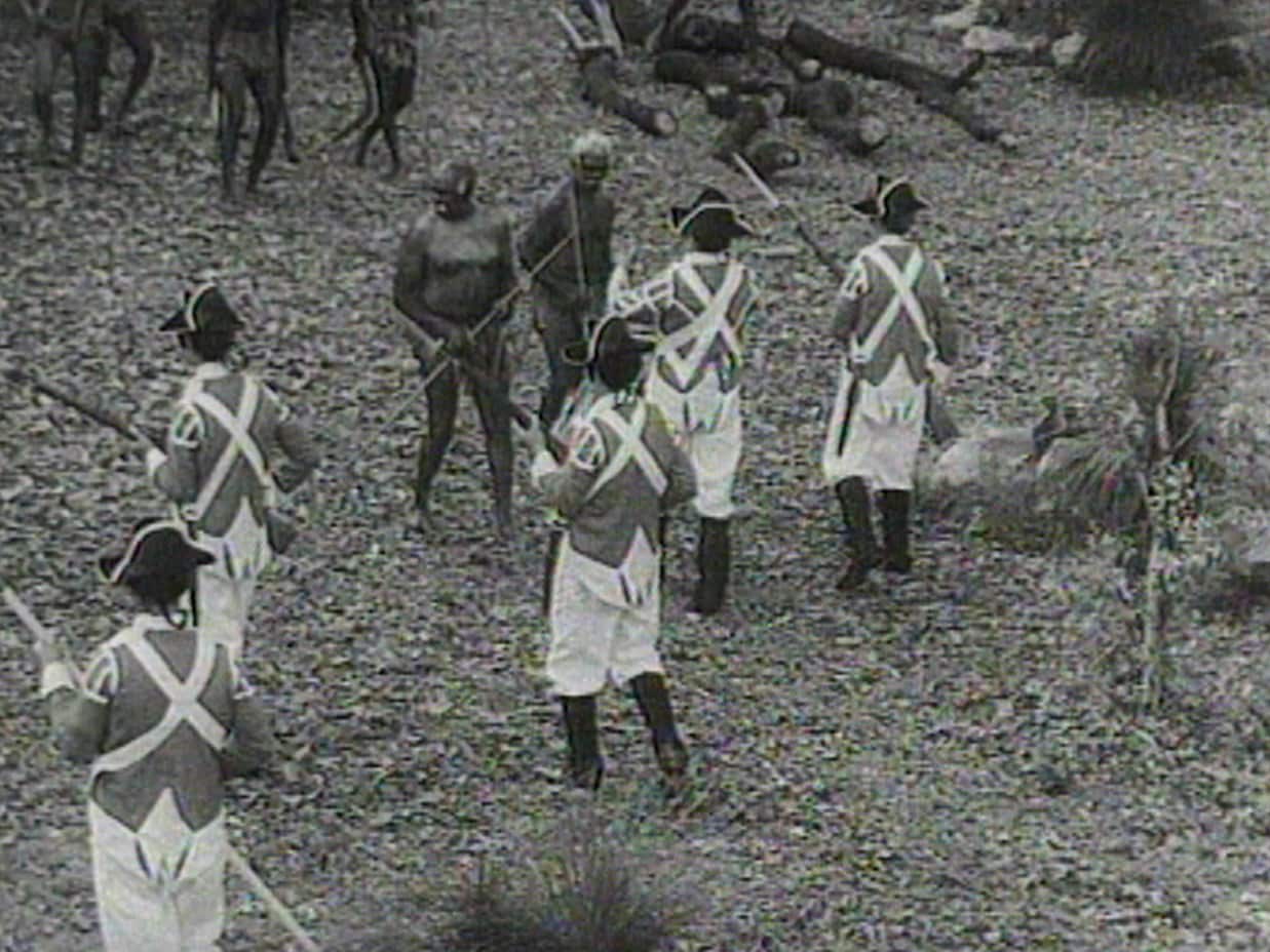 First Fleet re-enactment.