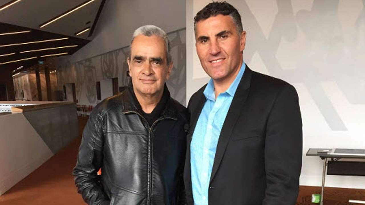 Gary Foley and Jason Mifsud