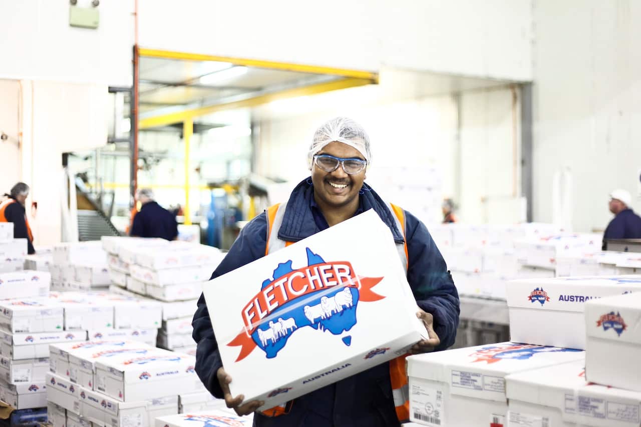 Photo of a local food production business, courtesy of Dubbo City Council