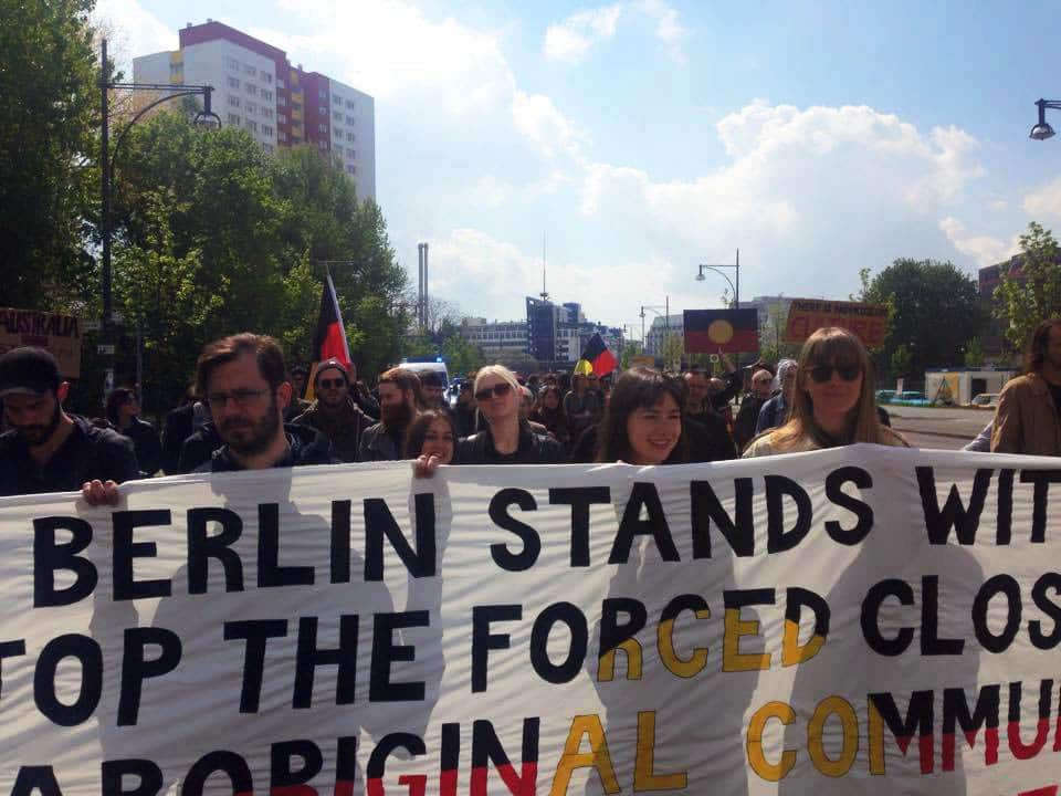 Stop the Forced Closure of Aboriginal Communities in Australia Facebook images