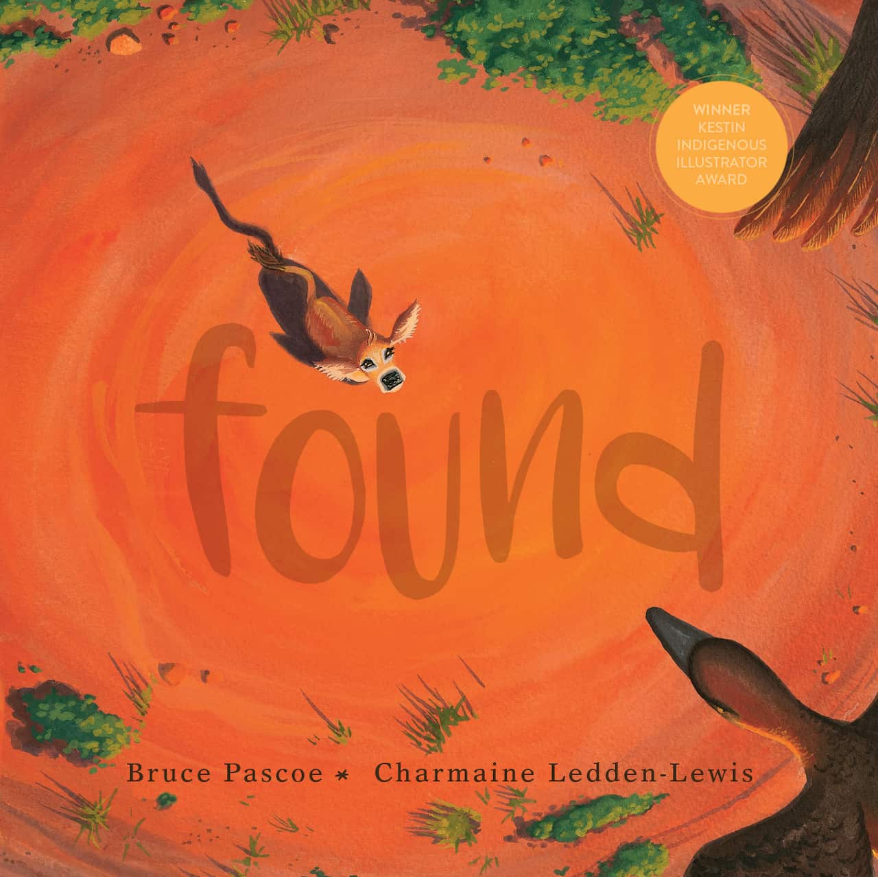 Found Children's Book by Bruce Pascoe and Illustrated by Charmaine Ledden-Lewis