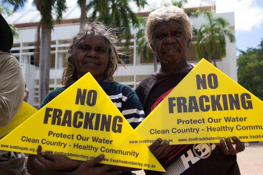 Aboriginal communities in the NT are fighting back against government fracking plans