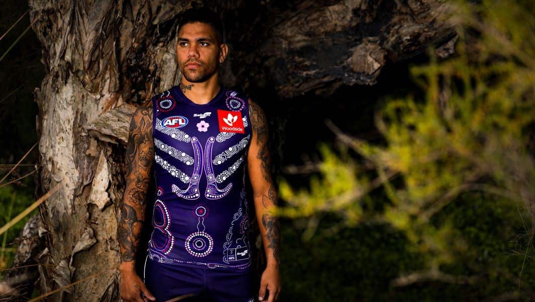 Fremantle's guernsey.