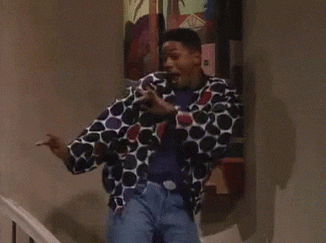 Fresh Prince Dance Gif