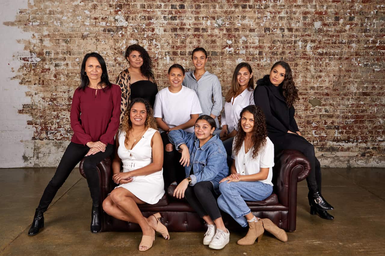 Perth, Western Australia: Metamorflix, My Family Rules, family photo shoot.  (Photo by: Sabine Albers)Styling: Kylie CliffordHair & Make up: Astrid Hansen, Tess Rowe, Kate Farmer