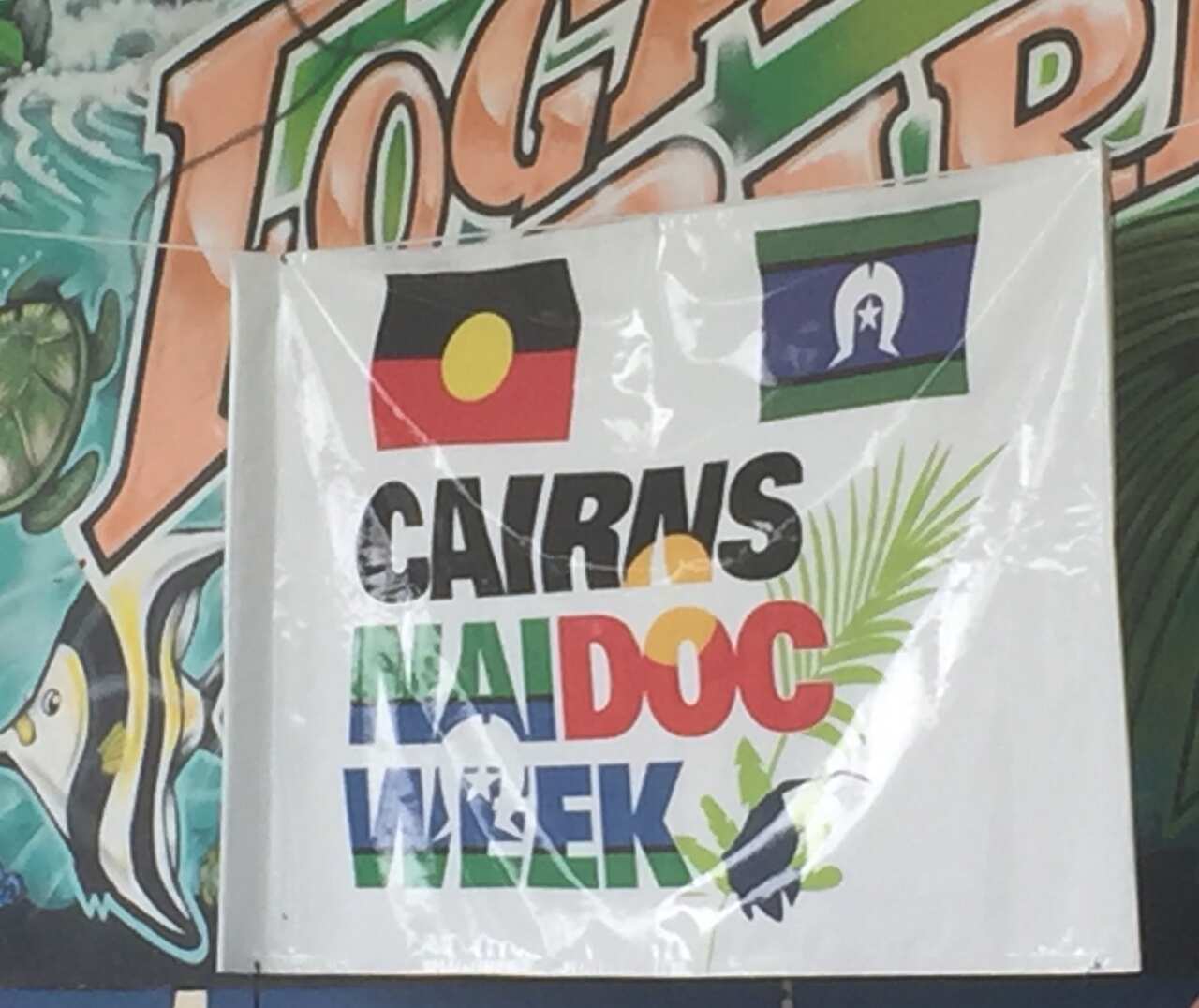 Cairns NAIDOC Week poster