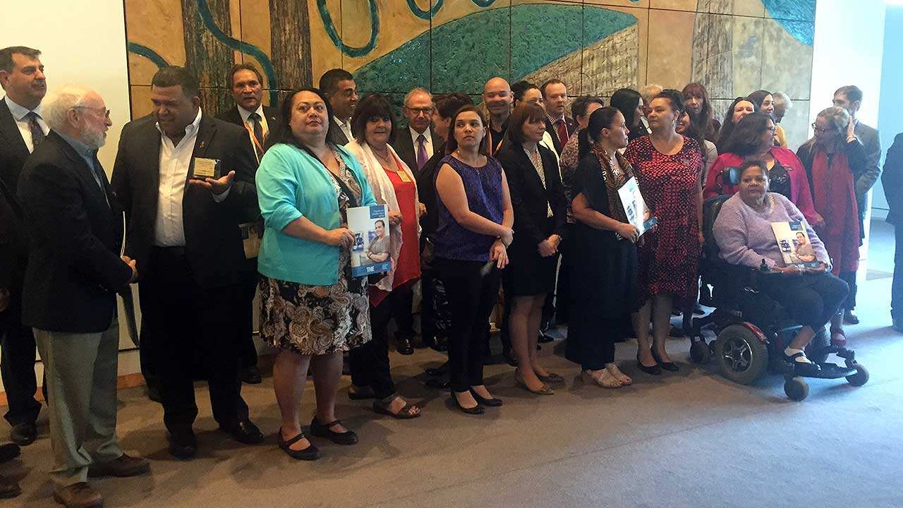 Close the Gap report launch