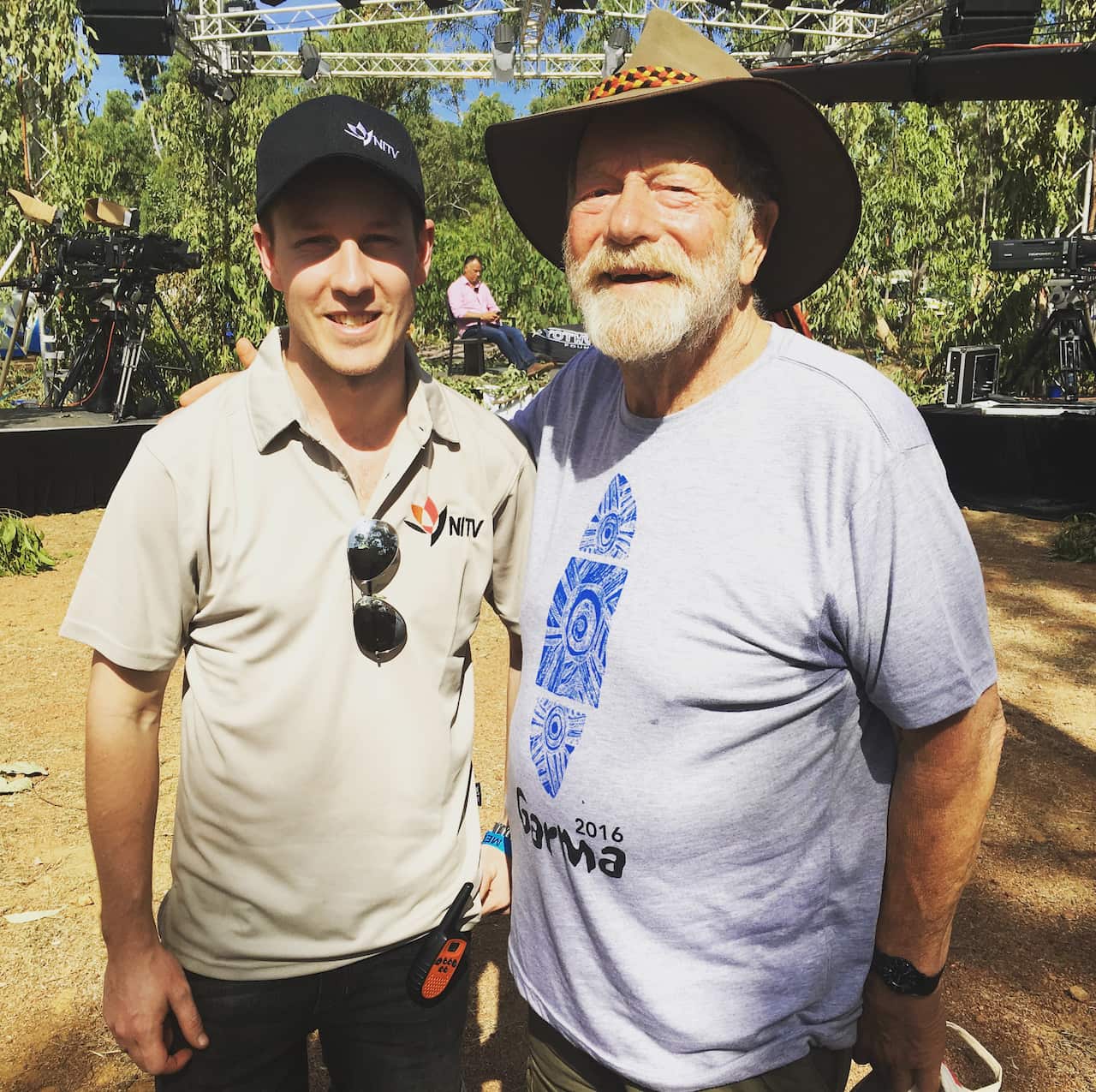 Garma, Australian film and television actor Jack Thompson 