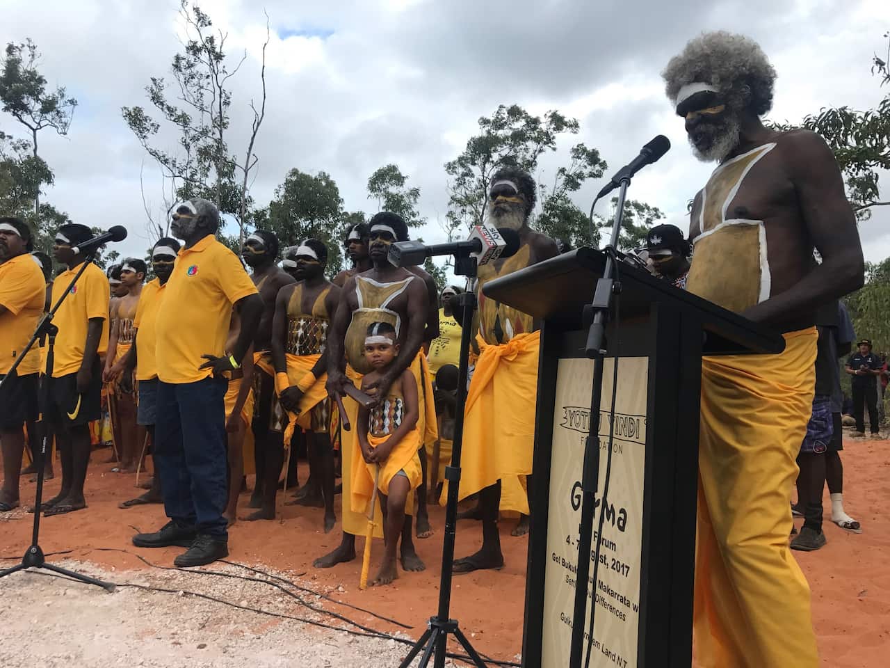 Garma 2017 Opening Ceremony