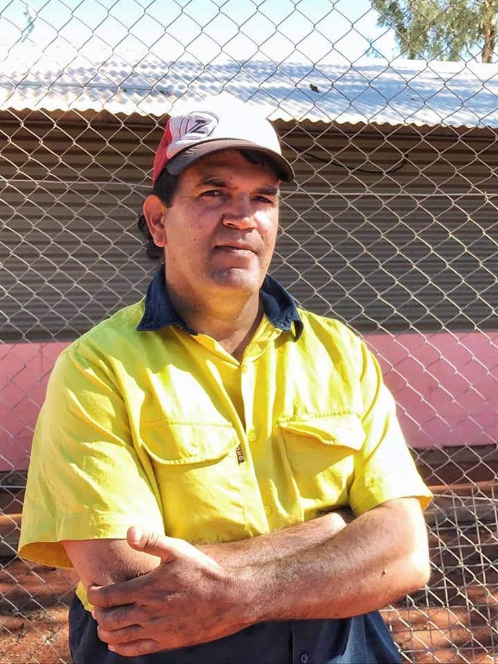 Gary Cole, Mutitjulu Resident. 