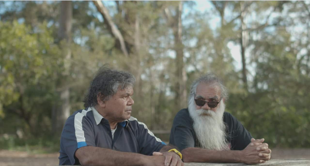 George and Tom Walker Brown.