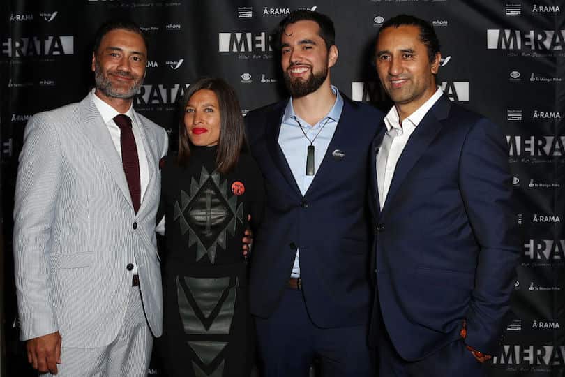 Merata: How Mum Decolonised the Screen World Premiere - Arrivals
