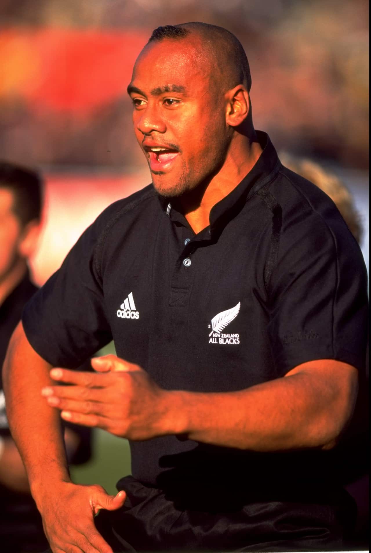 Jonah Lomu in July, 1999.