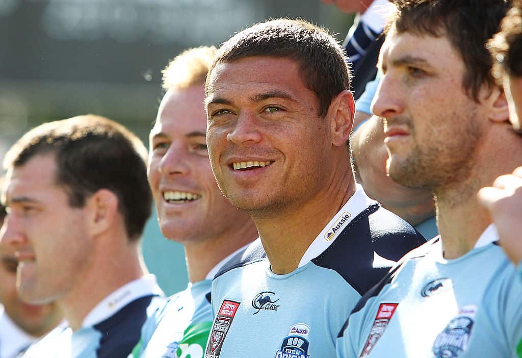 NSW Blues Training Session