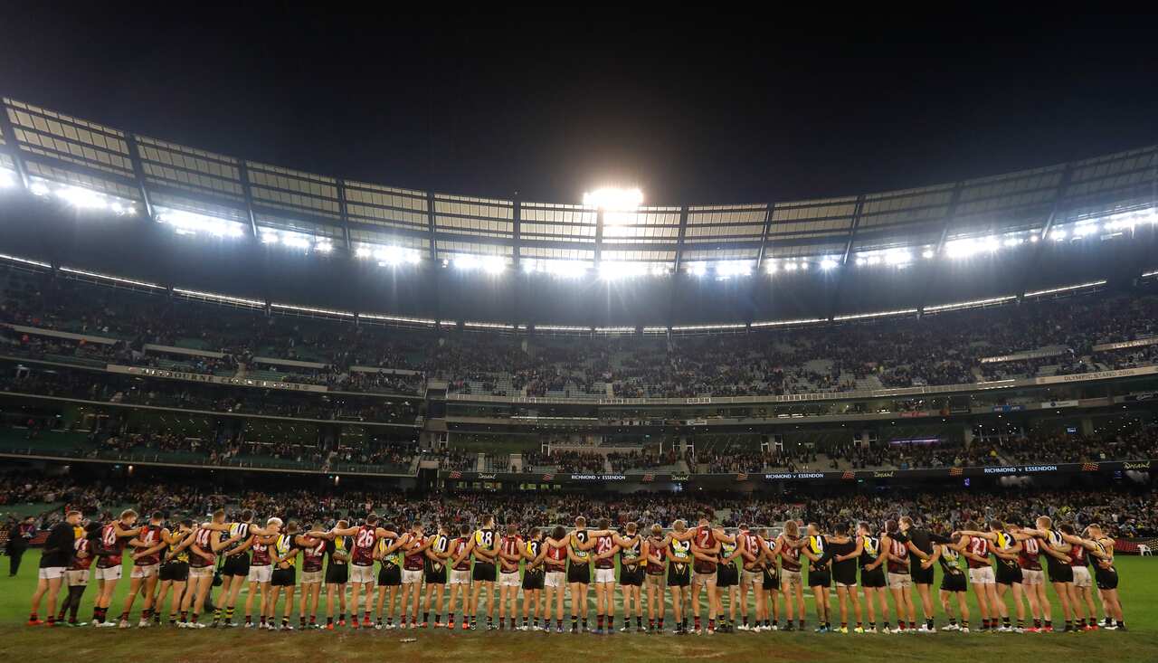 AFL Rd 10 - Richmond v Essendon