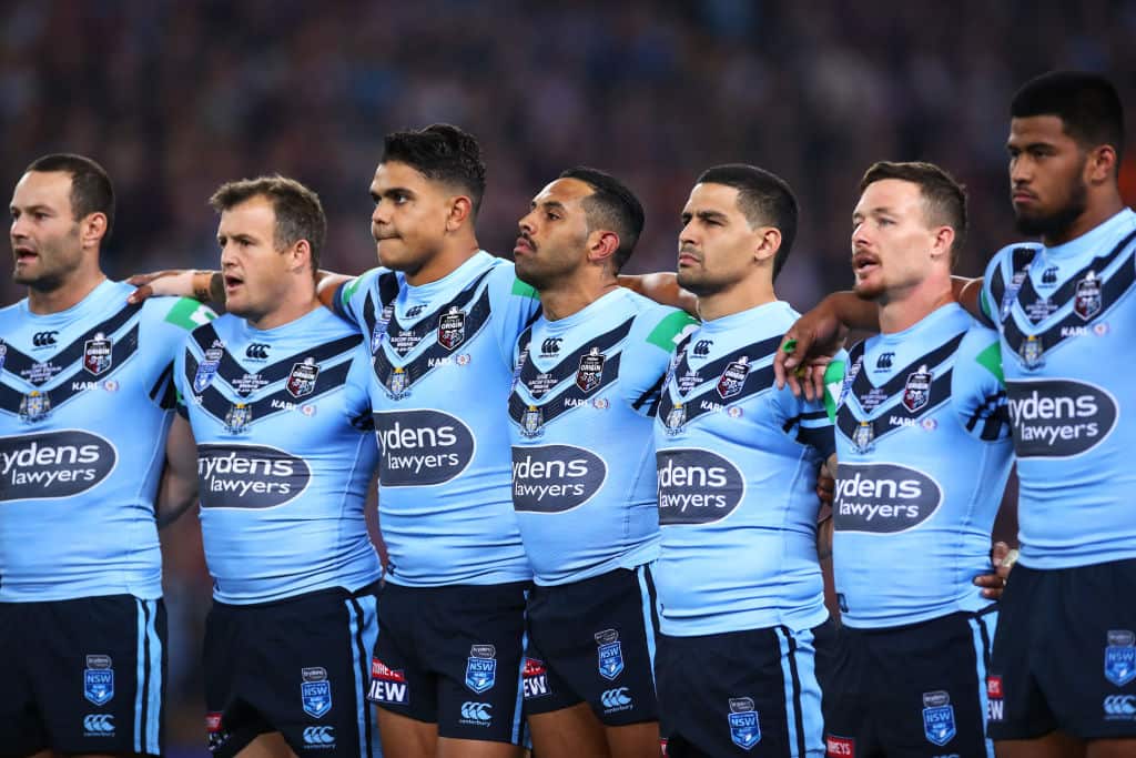 State of Origin - QLD v NSW: Game 1