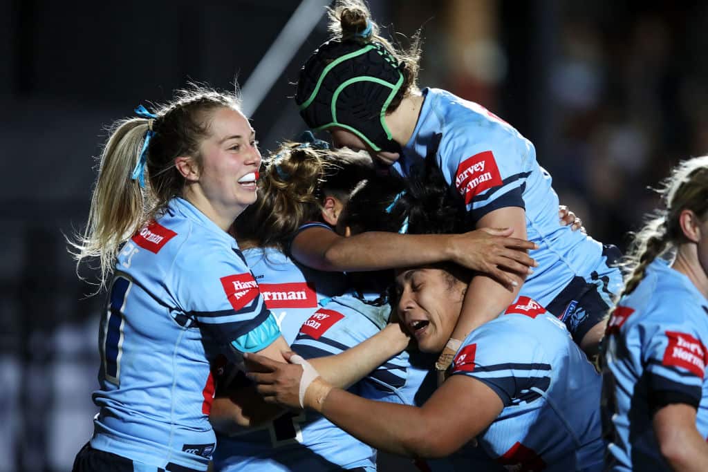 Women's State of Origin - NSW v QLD