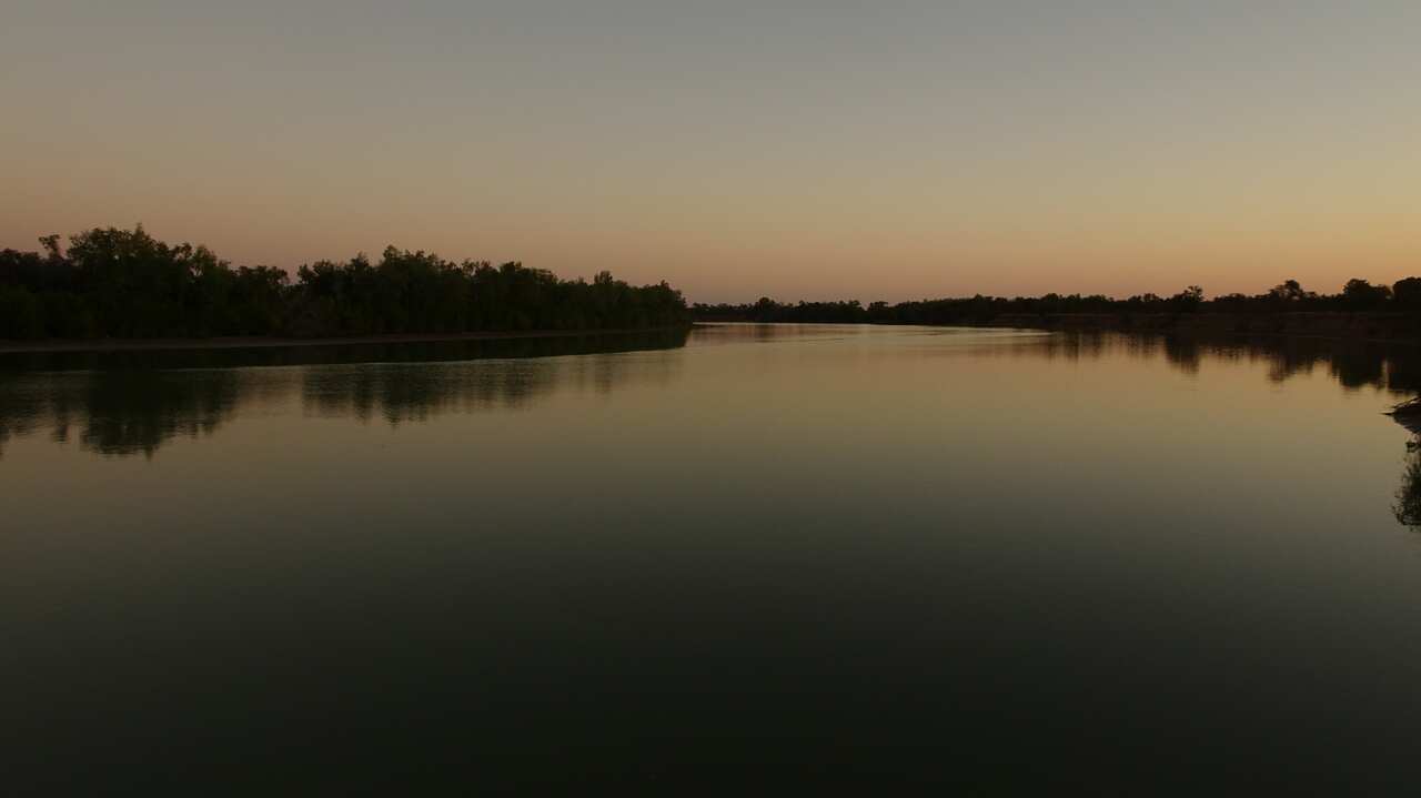 Albert River, north of Burketown