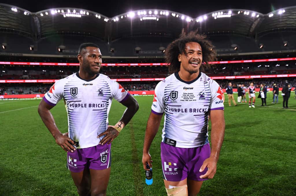 NRL Rd 15 - Roosters v Storm