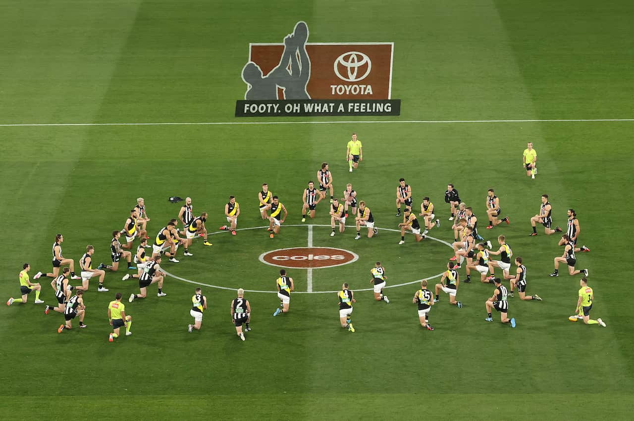 AFL Rd 2 - Collingwood v Richmond