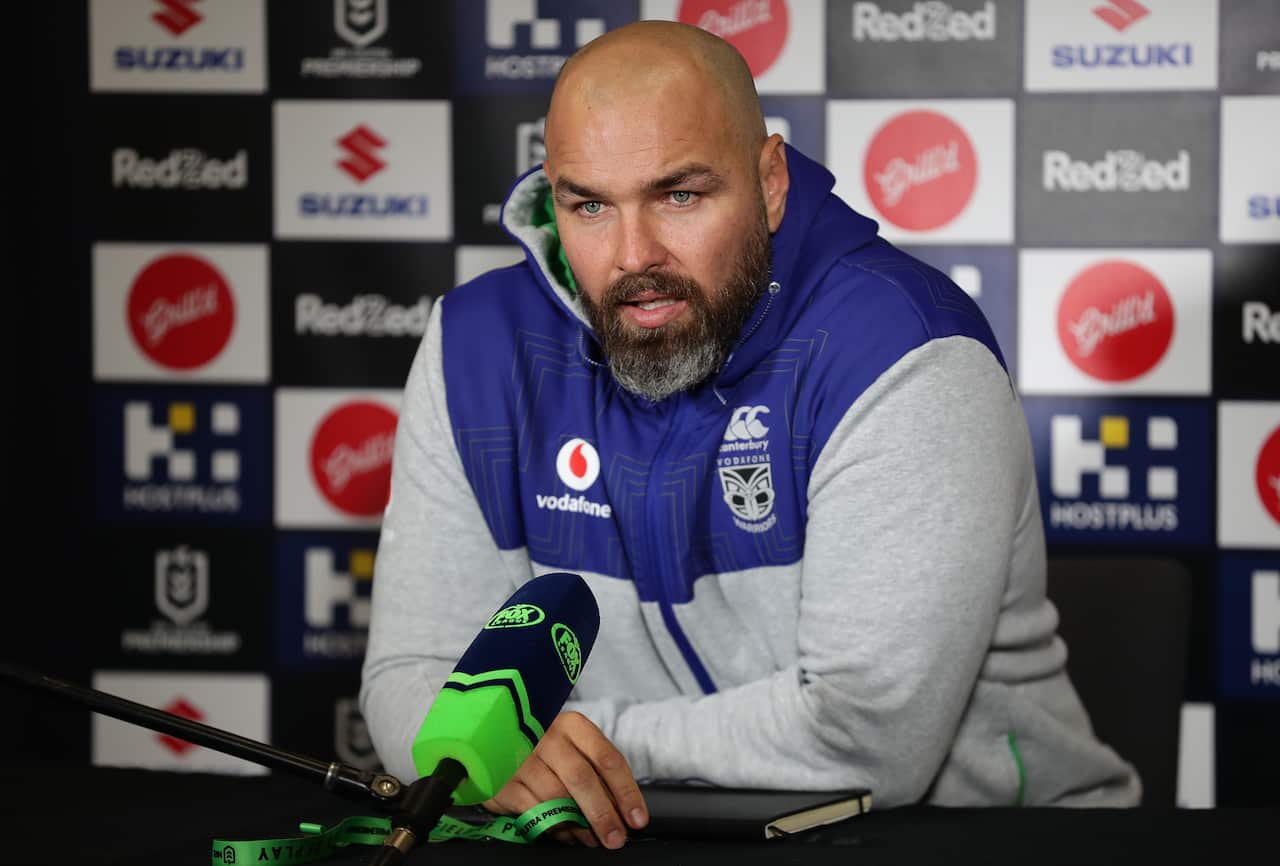 Todd Payten press conference