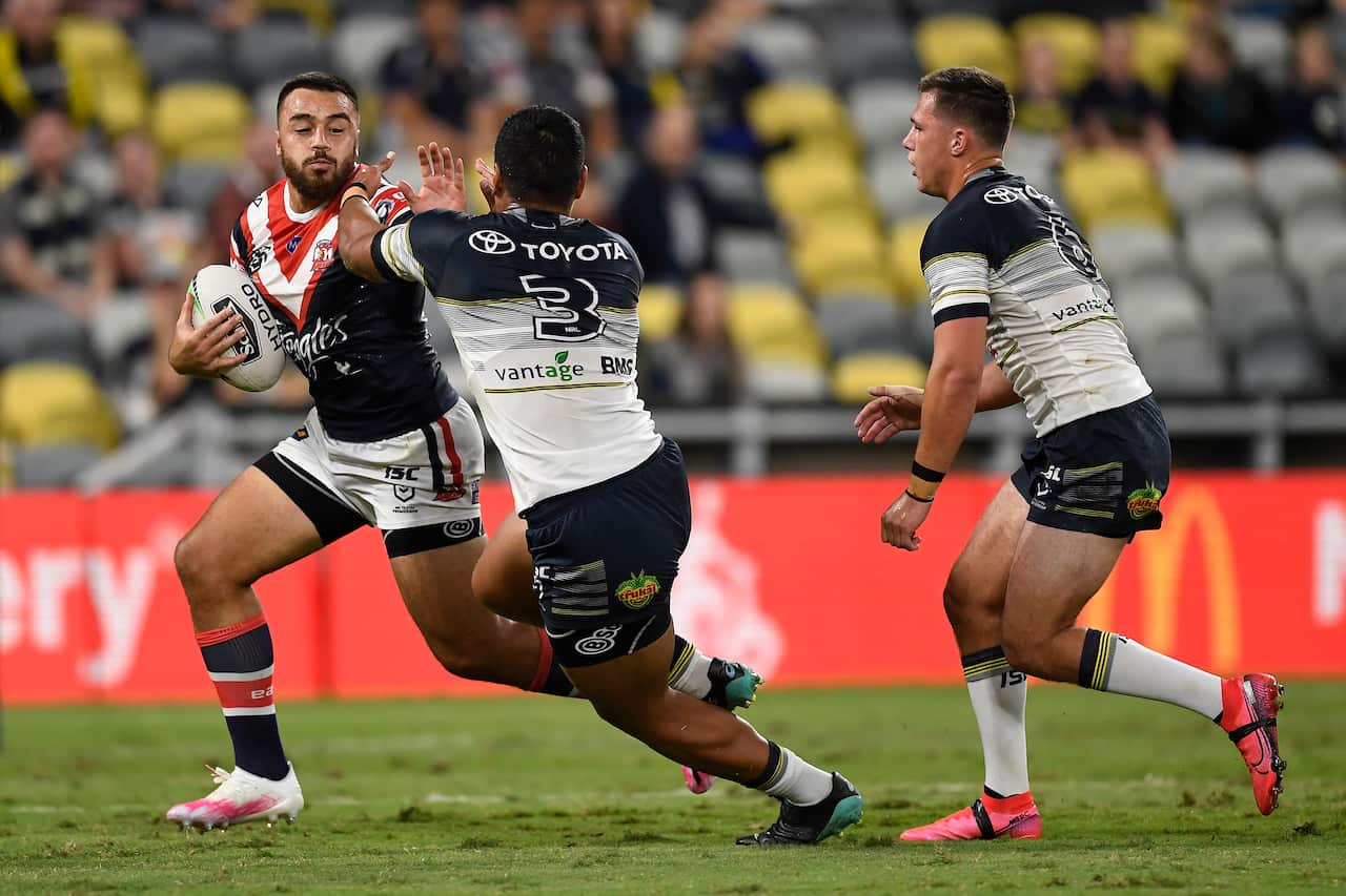 NRL Rd 9 - Cowboys v Roosters