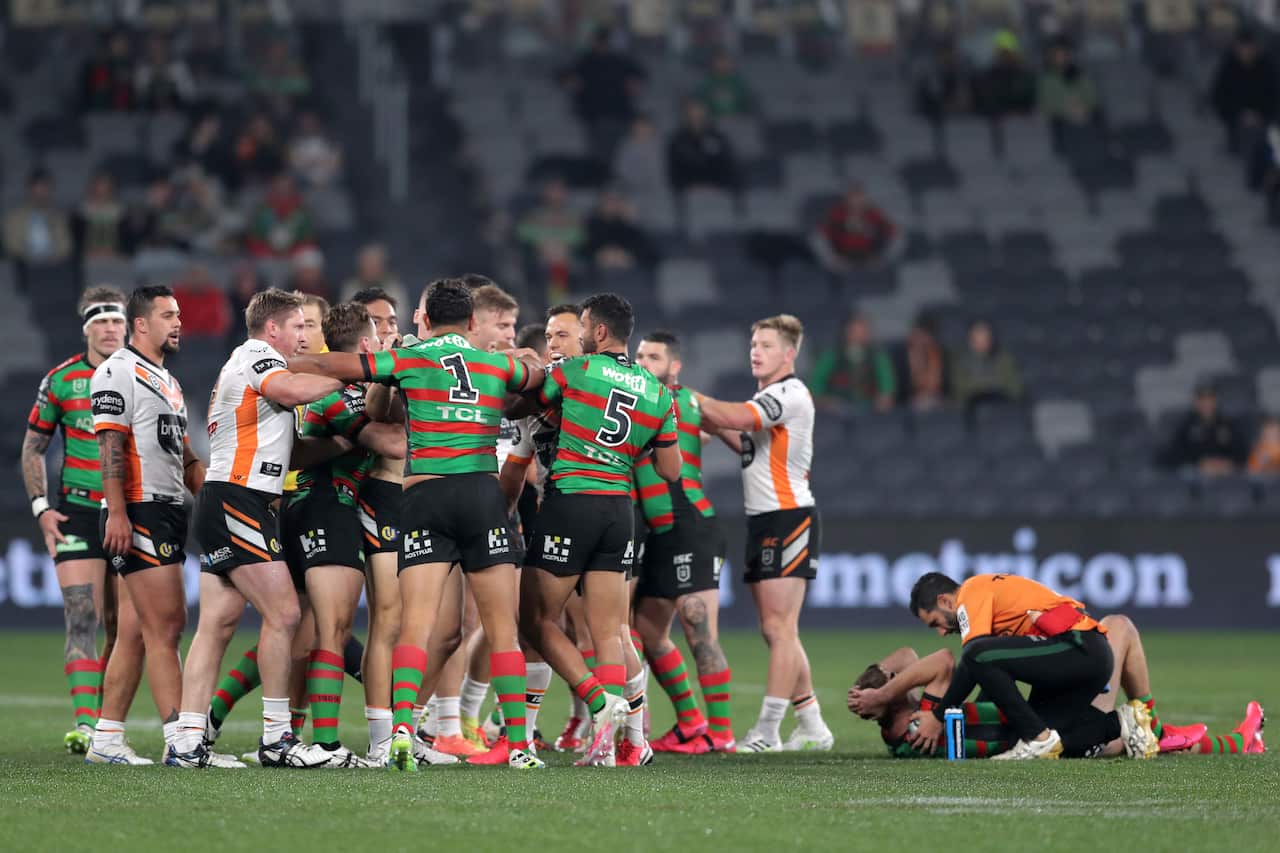 NRL Rd 9 - Rabbitohs v Tigers