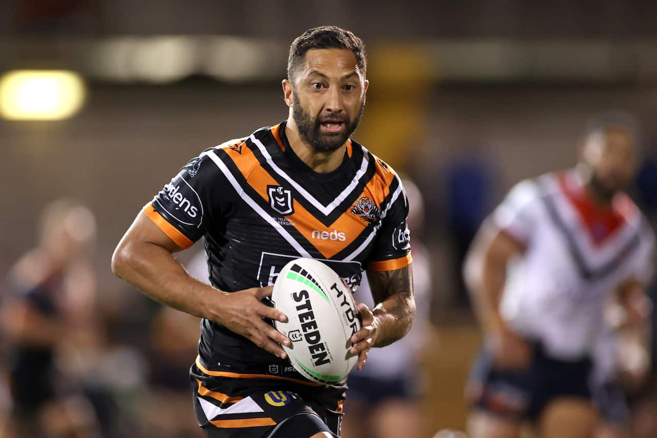 NRL Rd 15 - Tigers v Roosters